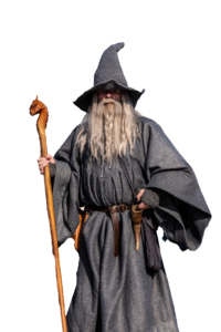 Gandalf transparant